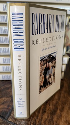Vintage 2003 - Reflections: Life After The White House Signed by Barbara Bush