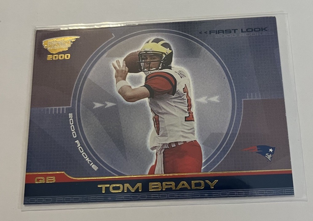 Tom Brady Pacific Revolution First Look #22 Base