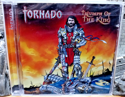 Tornado - Triumph of the King (2002 Angular, Germany) Original 1st CD pressing