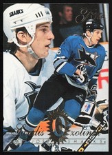 1994-95 Flair Sandis Ozolinsh San Jose Sharks #169