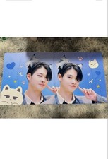 ENHYPEN NI-KI Blue Towel Slogan Memorabilia, Fan Item