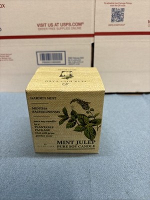 Makers Mark Mint Julep Soy Candle, Star Hill Farm