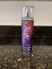 1 BATH  BODY WORKS TWILIGHT WOODS FINE FRAGRANCE MIST BODY SPRAY 8 OZ NEW