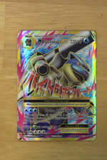 M Blastoise EX (Full Art) 102/108 Evolutions Holo
