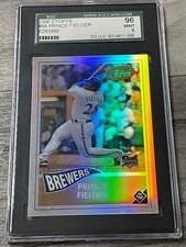 2006 Prince Fielder ETOPPS #88 Rookie Card SGC MINT 9 626/999. rookie card picture
