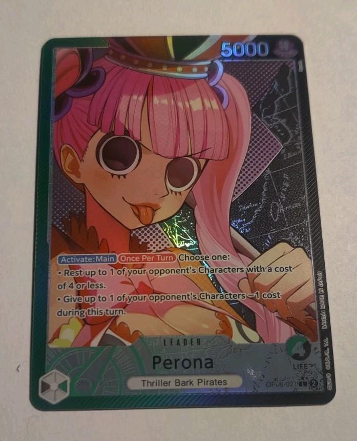 Perona (Alternate Art) (021) OP06-021