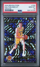 2024 PANINI REVOLUTION GROOVE #109 DALTON KNECHT PSA 10