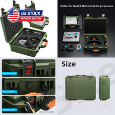 EAZUSE Starlink Mini Case, Hard Waterproof Travel Case for Mini Starlink with