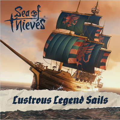 Sea of Thieves - Lustrous Legend Sails + 150 Coins - XBOX/PC Code - Global