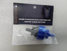 Sawyer Products SP110 Inline Hydration Pack Adapter for Screw On Filter