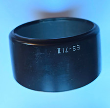Canon ES-71II Circular Twist-On Lens Hood 58mm for EF 50mm f/1.4 USM