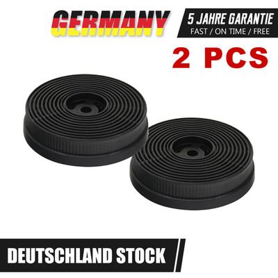2 x Für PKM CF140 Kohlefilter Aktivkohlefilter S13-60 S22-60 S26-60 S26-50