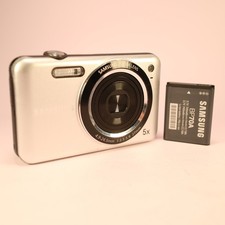 Samsung Digital Camera ES78 14.2MP Silver Tested Read 
