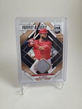 2020 Panini Elite Extra Prospect Materials-Jo Adell Angels-(Mem, RC)