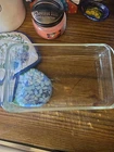 Vintage PYREX 1.5 QT Casserole Baking Dish #231 Clear Glass Ovenware 2 Handles