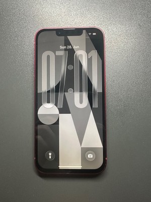 Apple iPhone 13 - 128GB - Mitternacht (Ohne Simlock) (Dual-SIM)