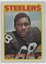 1972 Topps LC Greenwood #101 0l61