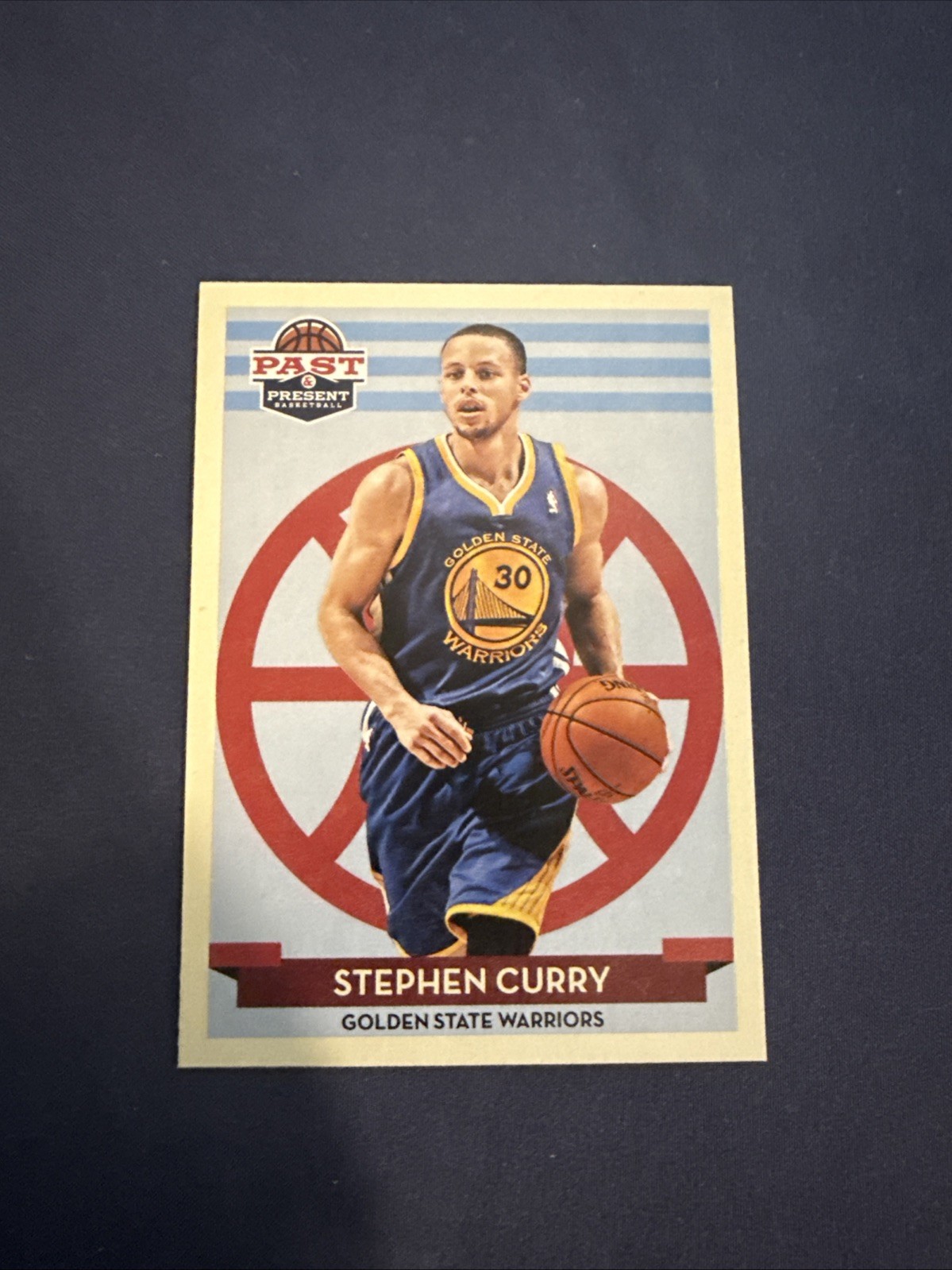 Stephen Curry 2012-13 Panini Past & Present Card #144