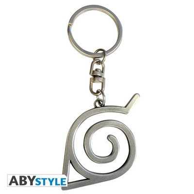 Naruto Shippuden Keychain 3D Konoha