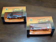 PMA 1/43 McLaren F1 GTR #39 #40 Gulf Team 1997 Special Order 2-Car Set