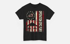 Operation Epic Fury T-Shirt, American Flag Patriotic Shirt