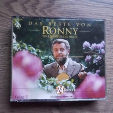 RONNY - Das Beste von RONNY - Ein Leben für die Musik - SHOP24DIRECT - 4CD BOX