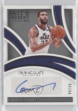 2021-22 Panini Immaculate Past and Present Signatures 99/99 Rudy Gobert Auto 6ns