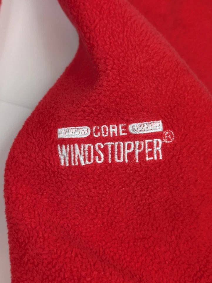 De colección The North Face Summit Series GORE-TEX Impermeable Vellón Rojo XXL Windstopper Foto 4 de 4