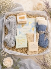 Meditation Self Care Gift Box Spa Relaxation Gift Set for Women Ready Gift