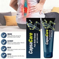 CapsaCare Neuropathy Massage Cream   Soothing Nerve Pain Relief 100g 1-5pcs