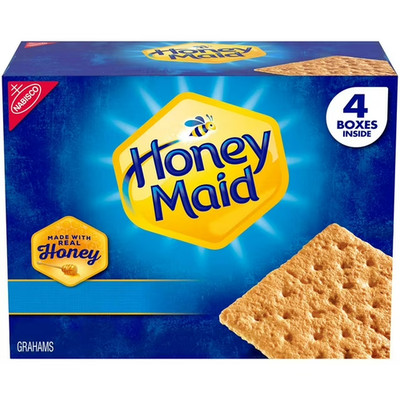 Honey Maid Honey Graham Crackers (3 lb. 9.6 oz., 4 pk.) Great Price
