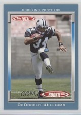 2006 Topps Total Total Blue DeAngelo Williams #451 fm0