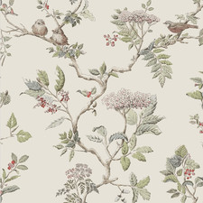 Laura Ashley Elderwood Natural Wallpaper 113346