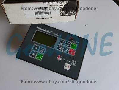 1PC NEW FOR ComAp IL-NT-MRS16 InteliLite NT MRS16 Generator Control Panel