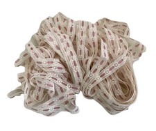 30  Yards Vintage Lace Off White Rose Pink Floral Trim Sewing 7/8  On Spool Lot