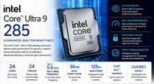 NEW Intel Core Ultra 9 285 24-Core 5.6GHz LGA1851 Desktop CPU Processor SRQD4