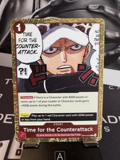Time for the Counterattack OP14-018 The Azure Sea's Seven Foil One Piece