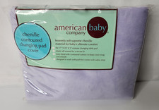 American Baby Company Chenille Contoured Changing Pad Cover 17"x 35"x 5"