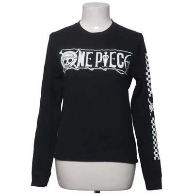 Ripple Junction, Langarmshirt, Größe: S, Schwarz, Baumwolle, Print, Damen #BKt