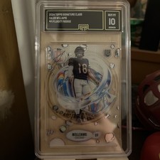 25 Topps Signature Series Caleb Williams F-1 Chicago Bears Fluidity SSP Case Hit