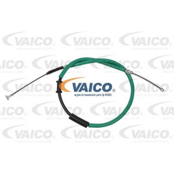 Vaico Handbremsseil Bremsseil Rechts Passend FüR Fiat Bravo I 182 Brava-image