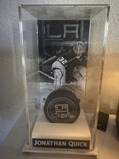 Jonathan Quick Los Angeles Kings Autographed Hockey Puck