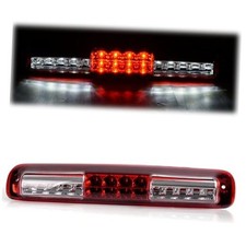 Third Brake Lights, Compatible with 1999-2006 1999-2006 Sierra/Silverado Red