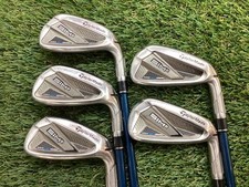 TaylorMade SIM2 Max Iron Set 6-9,Pw 5pc Flex Stiff TENSEI BLUE TM60 Graphite