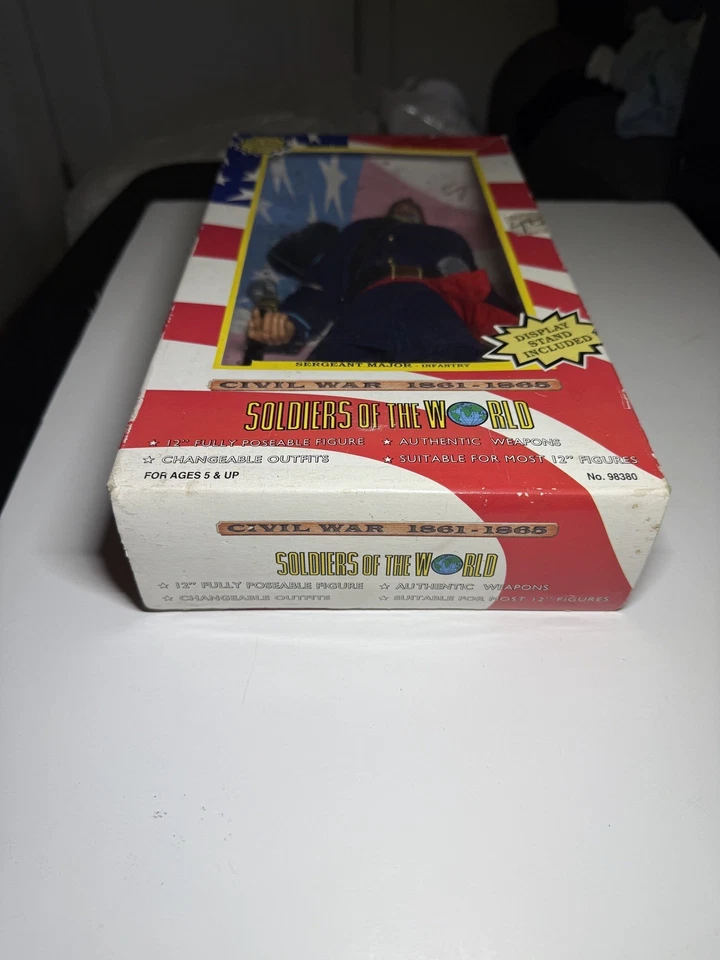 Soldados del Mundo Sargento Mayor Infantería Nuevo En Caja Foto 3 de 4
