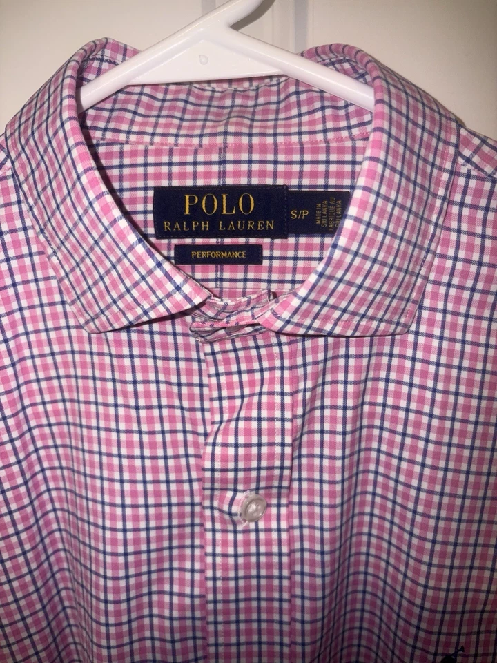 Camisas de vestir Polo Ralph Lauren Performance - para hombre talla pequeña Foto 3 de 4