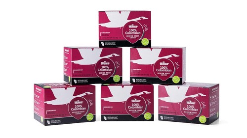 72 Colombian Medium Roast Coffee Pods - Chocolate & Fruit Notes, Single Serve - Picture 2 of 2