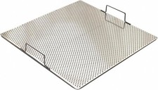 Stainless Steel Fryer Screen with Handles 13.5 x 13.5 in, 15 L, 220 V, 1300 W