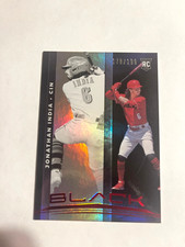 2021 Jonathan India Chronicles Baseball - Black / Red - Rookie Card - #178/199