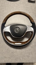 Mercedes S Klasse W222 Lenkrad Airbaglenkrad Lederlenkrad Mercedes S Klasse W222 Lenkrad Airbaglenkrad Lederlenkrad
